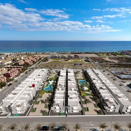 Higuericas Costa 208 - Playa Higuericas, Perfect Poolside Penthouse Pilar de la Horadada